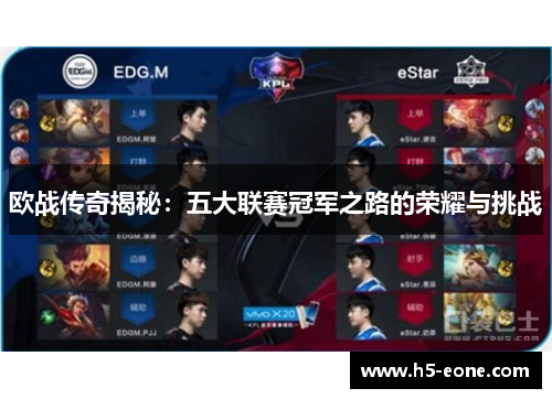 欧战传奇揭秘：五大联赛冠军之路的荣耀与挑战