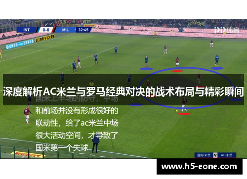 深度解析AC米兰与罗马经典对决的战术布局与精彩瞬间