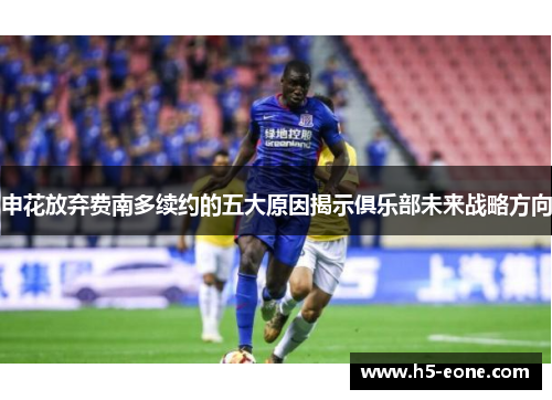 申花放弃费南多续约的五大原因揭示俱乐部未来战略方向