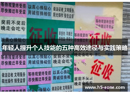 年轻人提升个人技能的五种高效途径与实践策略