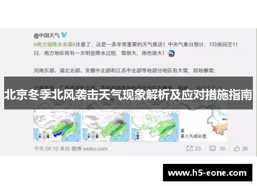 北京冬季北风袭击天气现象解析及应对措施指南