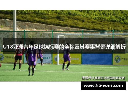U18亚洲青年足球锦标赛的全称及其赛事背景详细解析